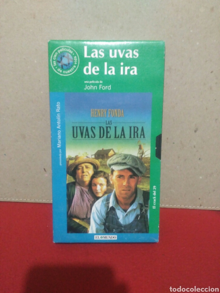 Cine: Pel&iacute;cula VHS, Las uvas de la ira - Foto 1