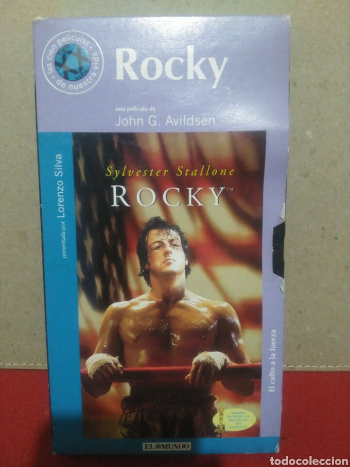 Cine: Pel&iacute;cula VHS, Rocky - Foto 1