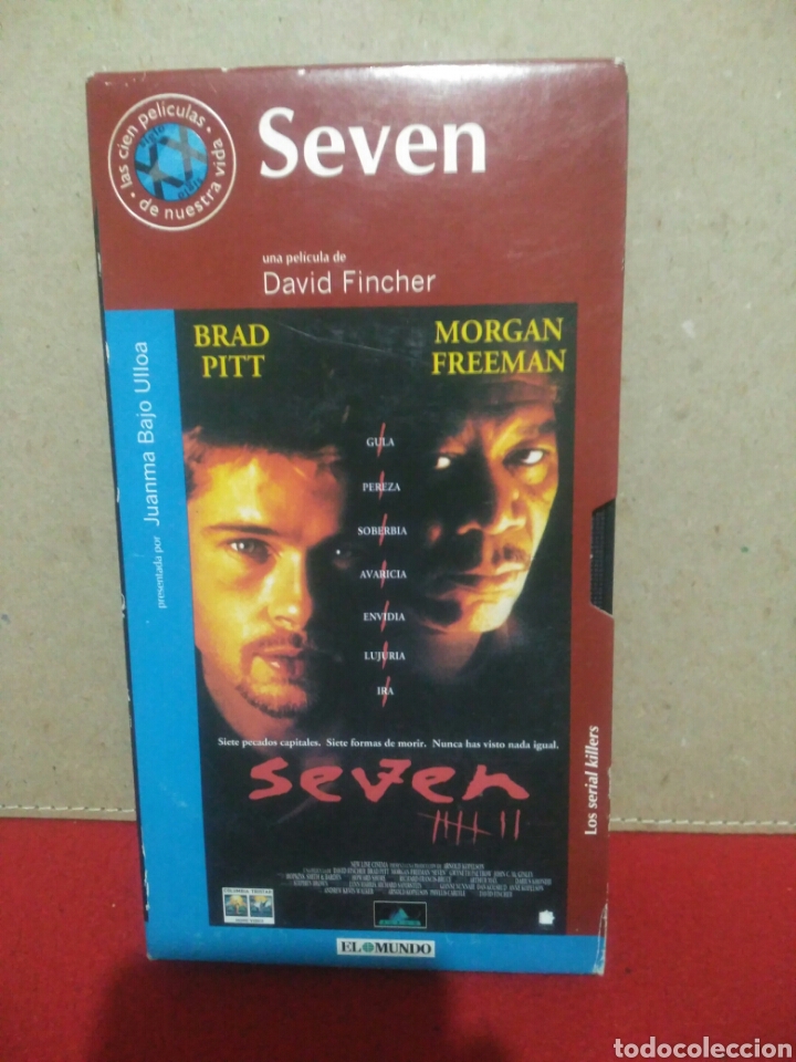 Cine: Pel&iacute;cula VHS, Seven - Foto 1