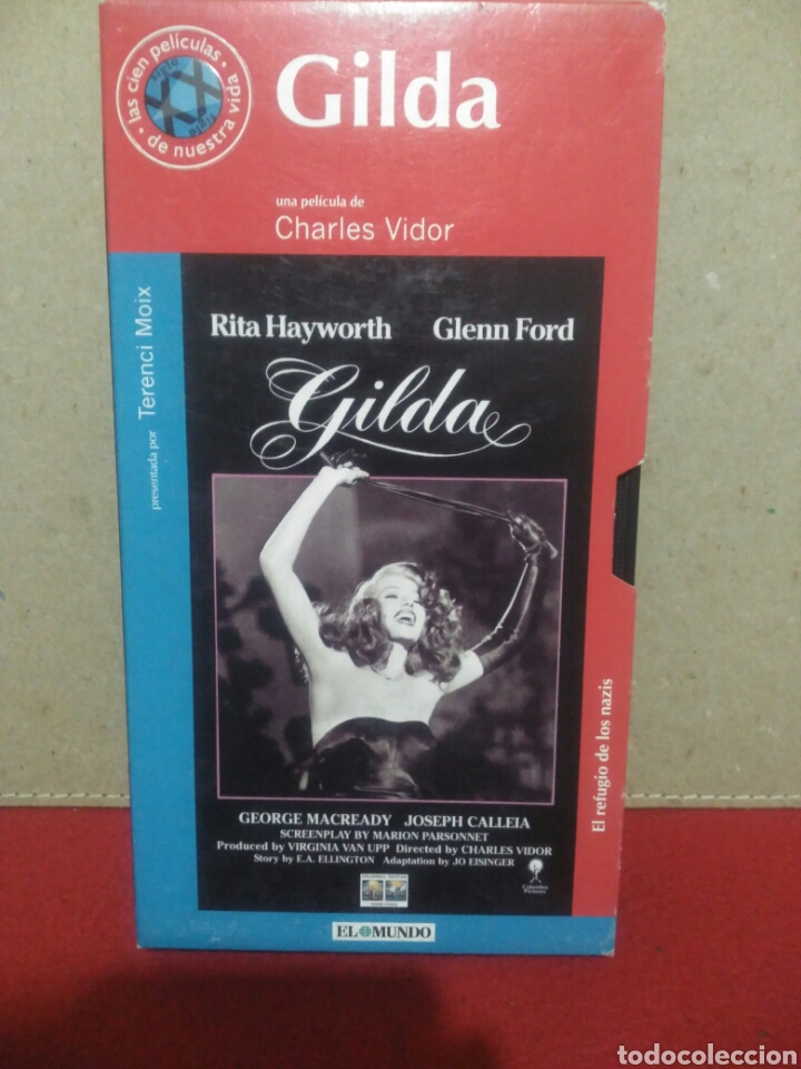 Cine: Pel&iacute;cula VHS, Gilda - Foto 1