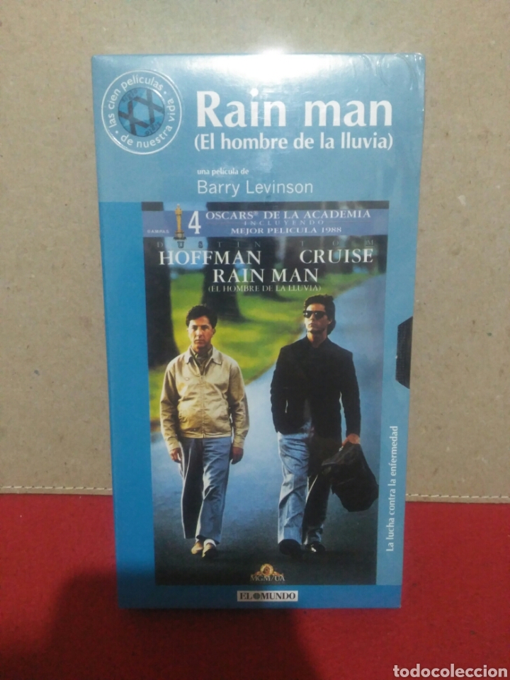 Cine: Pel&iacute;cula VHS, Rain man - Foto 1
