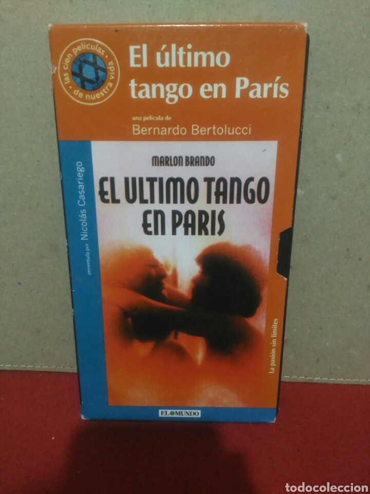 Cine: Pel&iacute;cula VHS, El &uacute;ltimo tango en Par&iacute;s - Foto 1