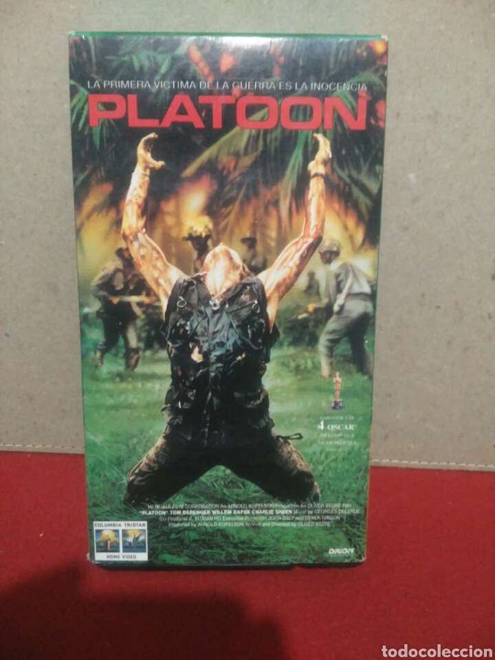 Cine: Pel&iacute;cula VHS, Platoon - Foto 1
