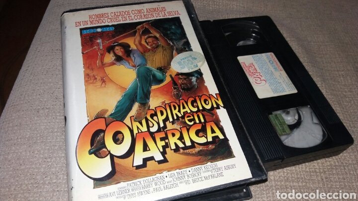 conspiracion en africa- vhs- patrick dollaghan- - Compra venta en ...