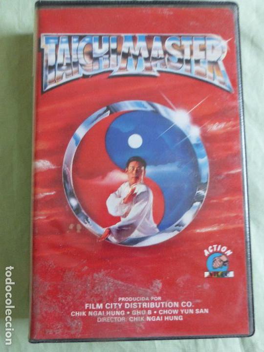 Cine: TAICHIMASTER - CINE DE KUNG - FU / ARTES MARCIALES - VHS -