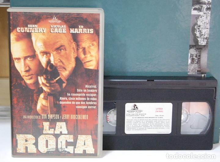 Cine: La Roca. -- Connery, Cage, Harris. -- VHS - Foto 1