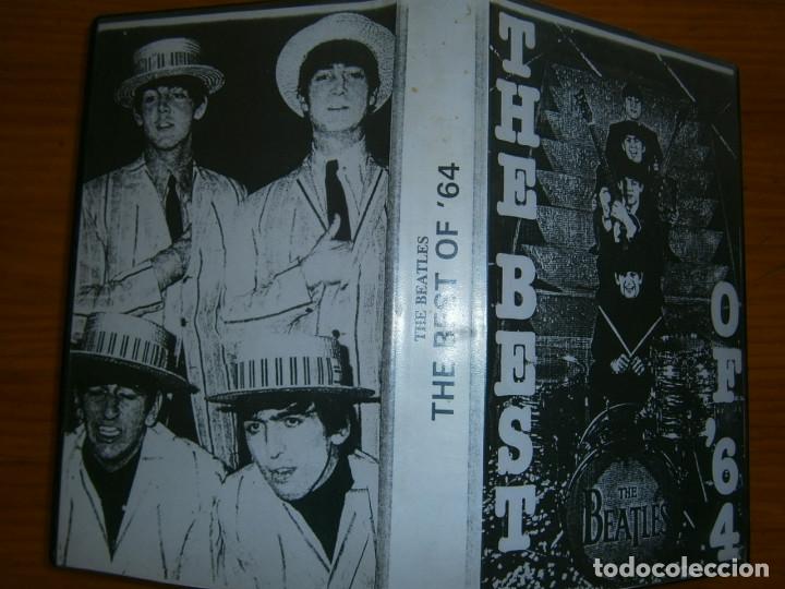Cine: PELICULA -VHS-THE BEATLES ...THE BEST OF'64 (REPORTAJE TV)