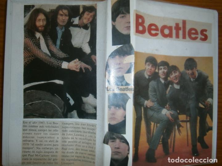 Cine: PELICULA -VHS-THE BEATLES ...(REPORTAJE TV)