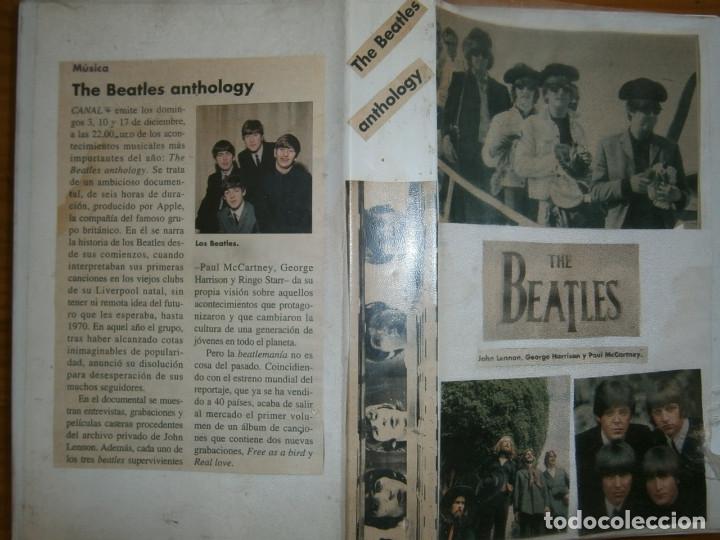 Cine: PELICULA -VHS-THE BEATLES ... (REPORTAJE TV)