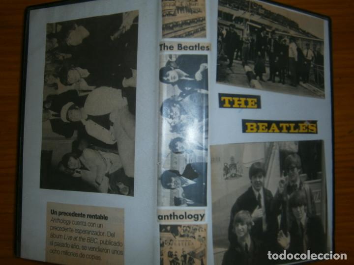 Cine: PELICULA -VHS-THE BEATLES .. (REPORTAJE TV)