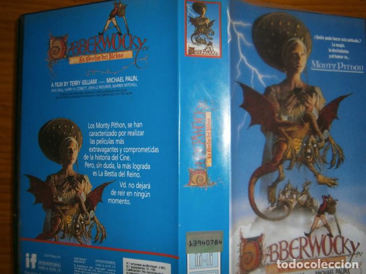 Cine: ABBERWOCKY LA BESTIA DEL REINO(PELICULA -VHS..COMPRA MINIMA 10&euro;)