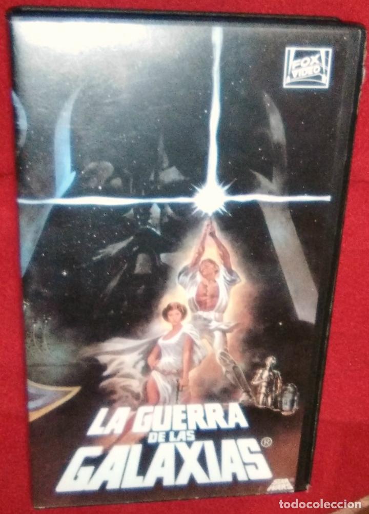 Cine: ANTIGUA PELICULA VHS,STAR WARS,LA GUERRA DE LAS GALAXIAS,DE AUTENTICO COLECCIONISTA