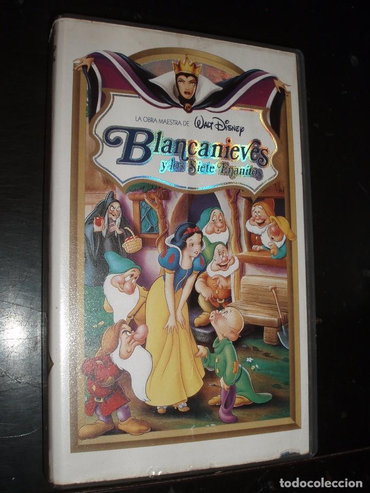 Cine: CINE VHS PELICULA DISNEY BLANCANIEVES