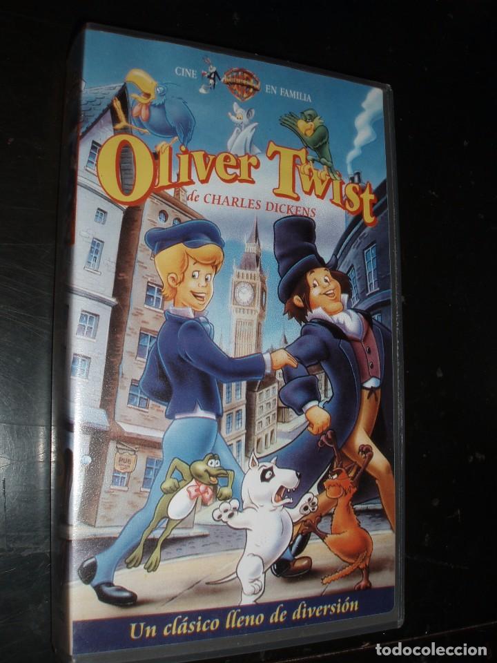 Cine: CINE VHS PELICULA WARNER OLIVER TWIST