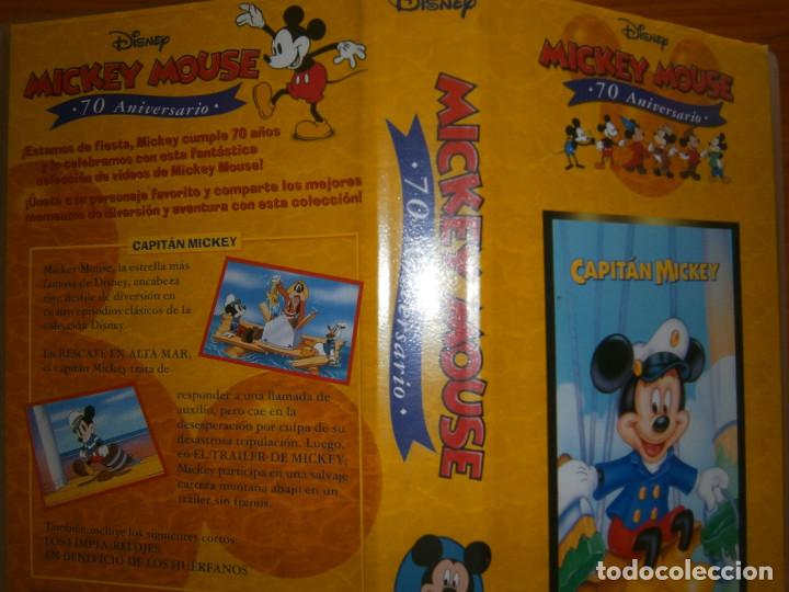 Cine: CAPITAN MICKEY-(PELICULA -VHS ..COMPRA MINIMA 10&euro;)