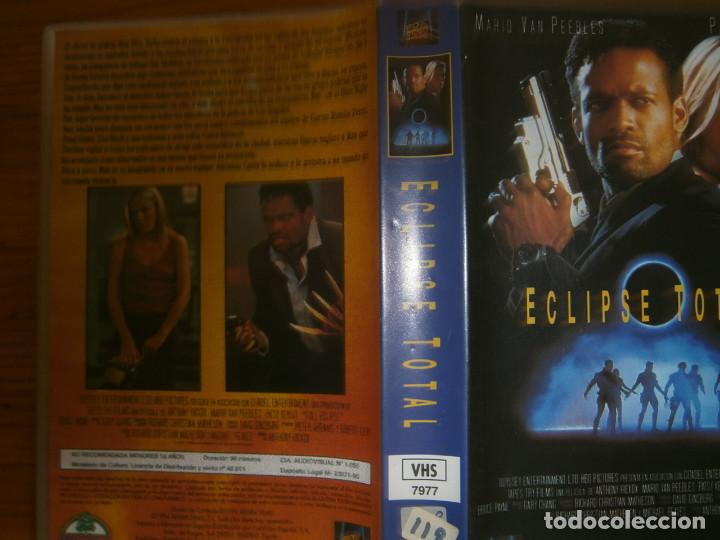 Cine: ECLIPSE TOTAL-(PELICULA-VHS..COMPRA MINIMA 10&euro;) - Foto 1