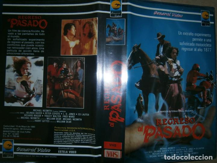 Cinema: REGRESO AL PASADO-(PELICULA-VHS..COMPRA MINIMA 10&euro;)