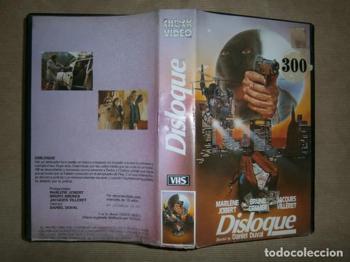 Cinema: DISLOQUE-(PELICULA-VHS..COMPRA MINIMA 10&euro;)