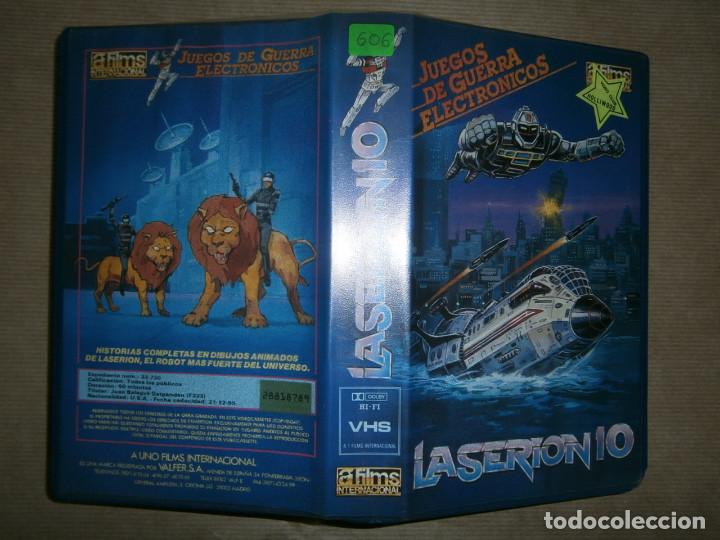 Cine: LASERION 10-(PELICULA-VHS..COMPRA MINIMA 10&euro;)