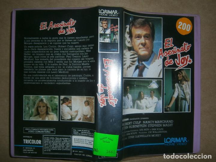 Cinema: EL ASESINATO DE JOY-(PELICULA-VHS..COMPRA MINIMA 10&euro;)