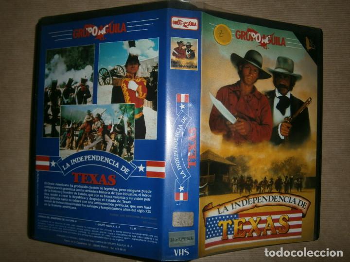 Cinema: LA INDEPENDENCIA DE TEXAS-(PELICULA-VHS..COMPRA MINIMA 10&euro;)