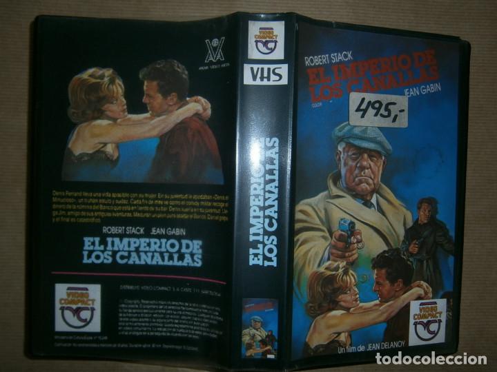 Cinema: EL IMPERIO DE LOS CANALLAS-(PELICULA-VHS..COMPRA MINIMA 10&euro;)