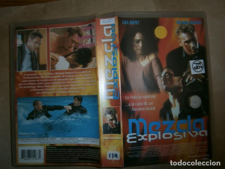 Cinema: MEZCLA EXPLOSIVA-(PELICULA-VHS...COMPRA MINIMA 10&euro;)