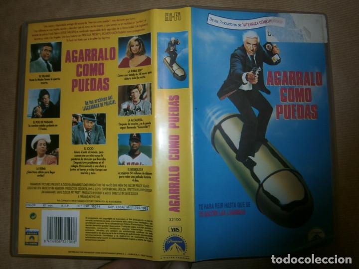 Kino: AGARRALO COMO PUEDAS-(PELICULA-VHS...COMPRA MINIMA 10&euro;)
