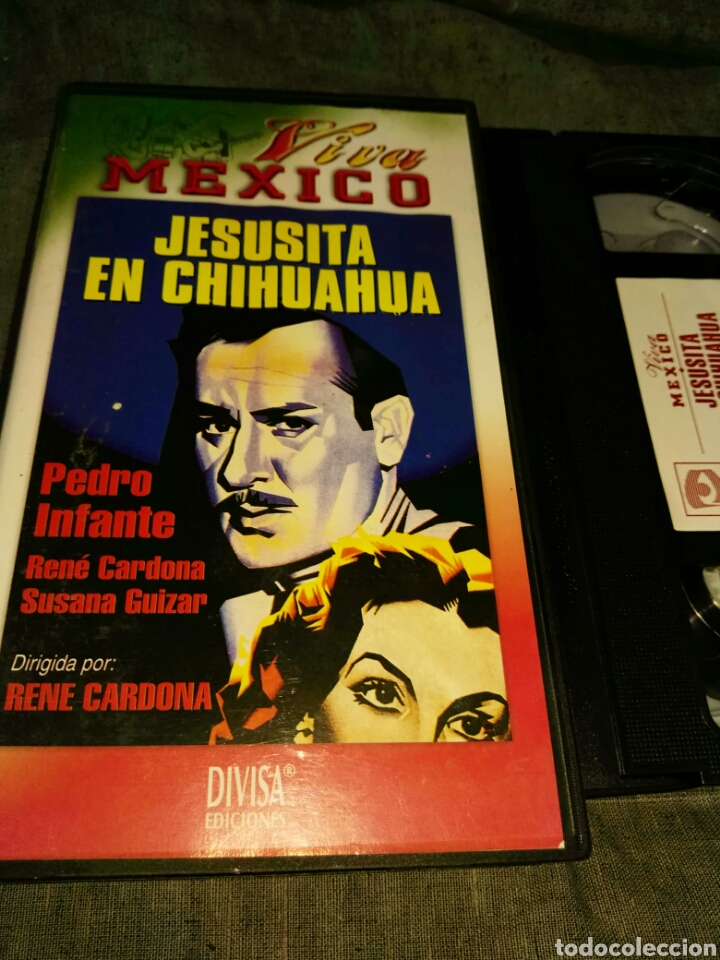 Vhs- jesusita en chihuahua (1942)- pedro infant - Vendido 