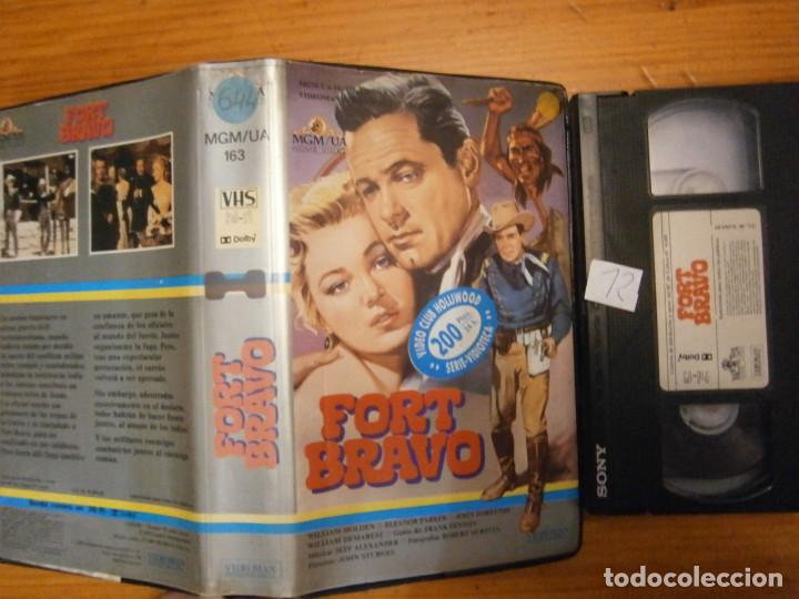 Cine: FORT BRAVO-(PELICULA-VHS..COMPRA MINIMA 10 &euro;)