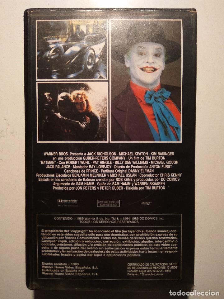 Cine: BATMAN - LOS OSCARS DE HOLLYWOOD - Foto 2
