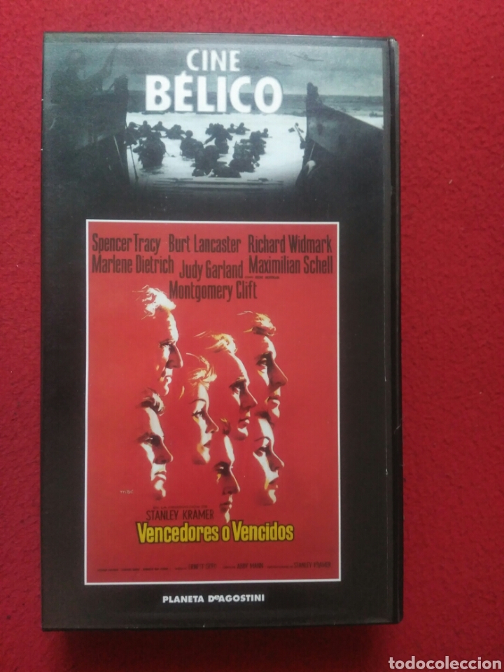 Kino: Vencedores o vencidos .Cine b&eacute;lico Planeta de Agostini