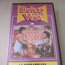 Cine: VHS VIDEO LA DESCARRIADA LINA MORGAN FLORINDA CHICO JOSÉ LUIS LÓPEZ VÁZQUEZ ANTONIO OZORES LALY S