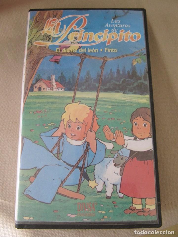 Cine: VHS VIDEO LAS AVENTURAS DE EL PRINCIPITO EL DIENTE DEL LEON PINTO