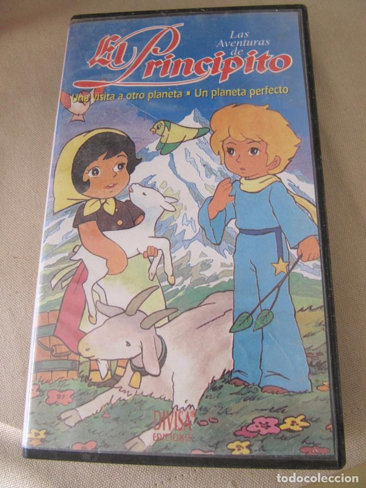 Cine: VHS LAS AVENTURAS DEL PRINCIPITO UNA VISITA A OTRO PLANETA UN PLANETA PERFECTO