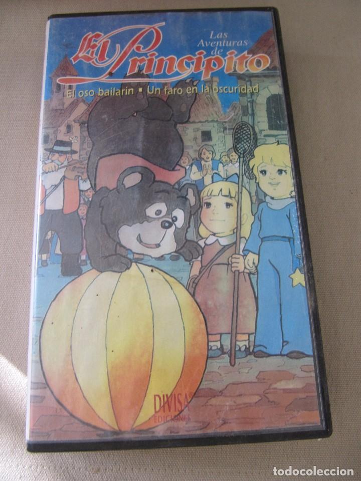 Cine: VHS VIDEO LAS AVENTURAS DEL PRINCIPITO EL OSO BAILARIN UN FARO EN LA OSCURIDAD