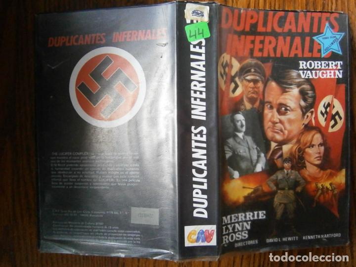 Cine: DUPLICANTES INFERNALES-(PELICULA -VHS ..COMPRA MINIMA 10&euro;)