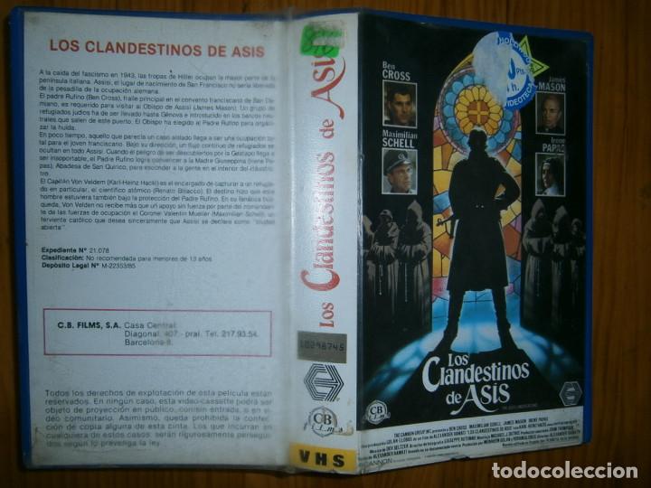 Kino: LOS CLANDESTINOS DE ASIS -(PELICULA -VHS ..COMPRA MINIMA 10&euro;)