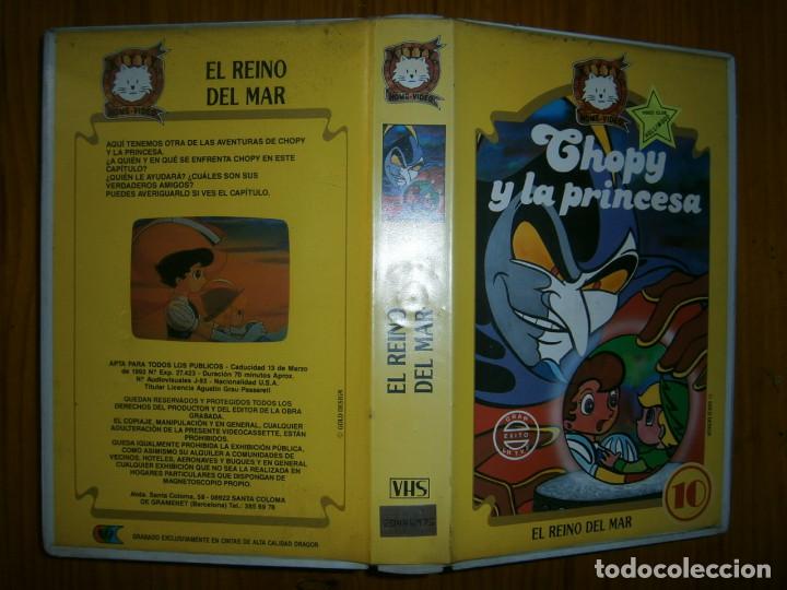 Cine: CHOPY Y LA PRINCESA..EL REINO DEL MAR-(PELICULA -VHS ..COMPRA MINIMA 10&euro;)