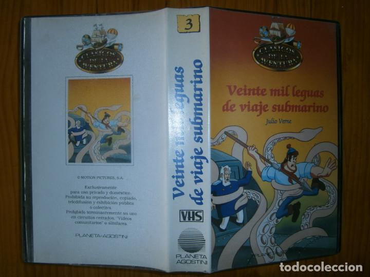 Cinema: VEINTIMIL LEGUAS DE VIAJE SUBMARINO-(COMPRA MINIMA.. 10 &euro;)