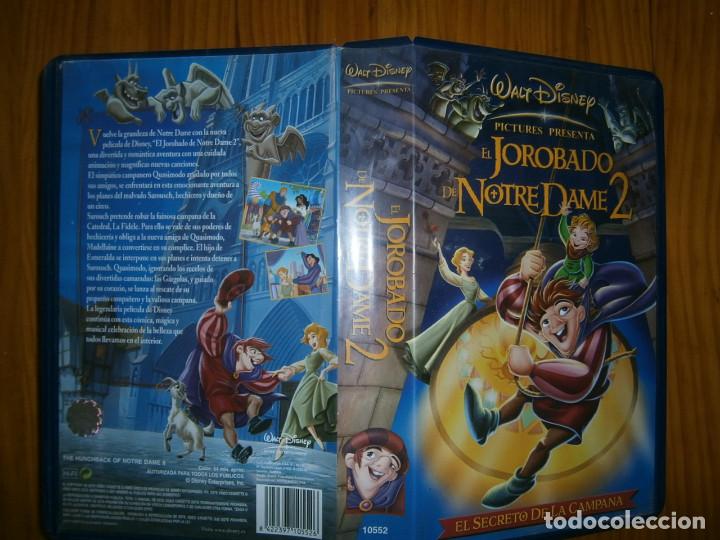 Cin&eacute;ma: EL JOROBADO DE NOTRE DAME-VHS COMPRA MINIMA 10 EUR