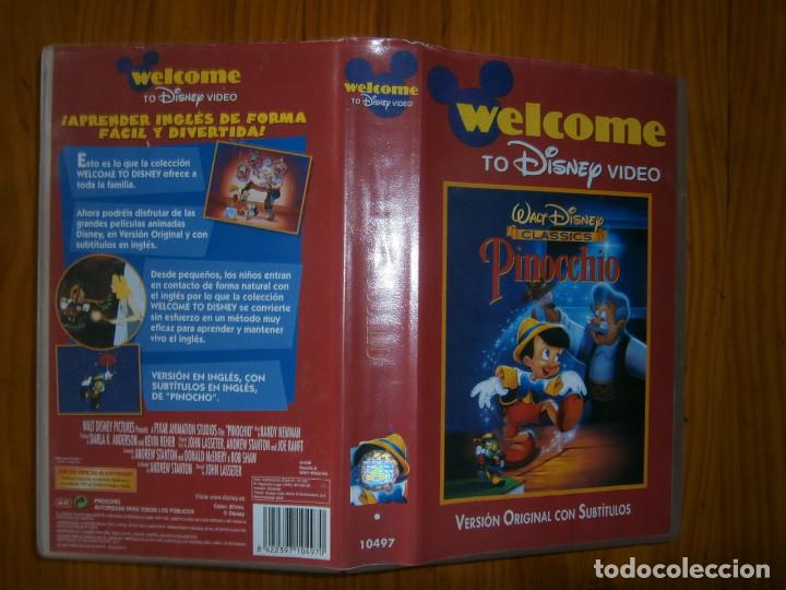 Cine: PINOCHO-VHS COMPRA MINIMA 10 EUR