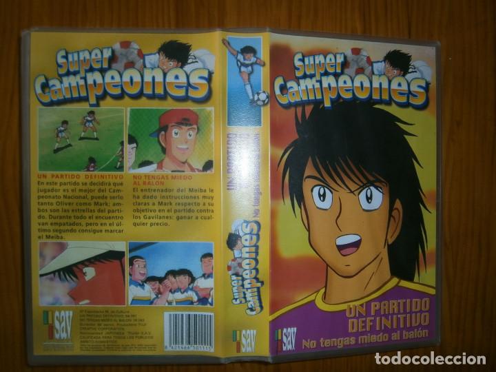 Cin&eacute;ma: SUPER CAMPEONES -VHS COMPRA MINIMA 10 EUR