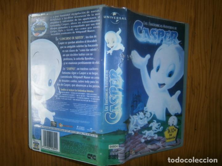 Cin&eacute;ma: LAS FANTASMICAS AVENTURAS DE ..CASPER-VHS COMPRA MINIMA 10 EUR
