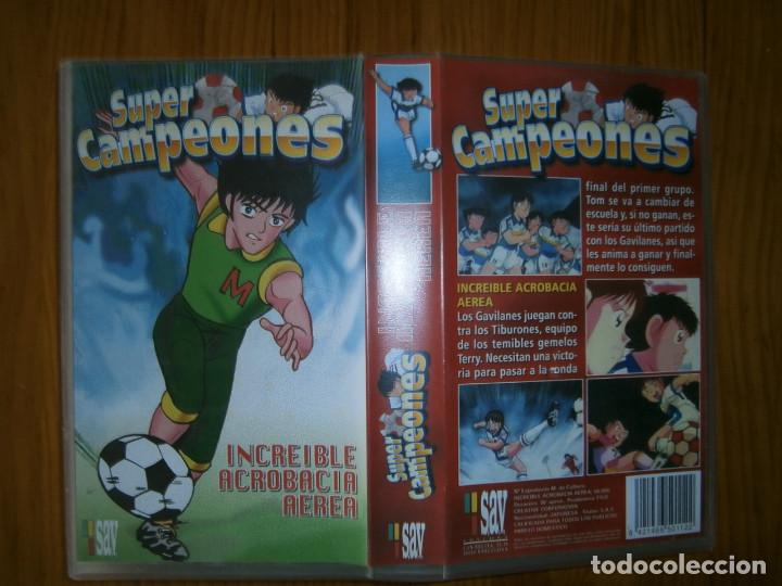 Cin&eacute;ma: SUPER CAMPEONES-VHS COMPRA MINIMA 10 EUR