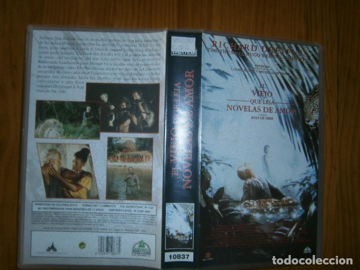Cin&eacute;ma: EL VIEJO QUE LEIA NOVELAS DE AMOR-(VHS COMPRA MINIMA 10 EUR)