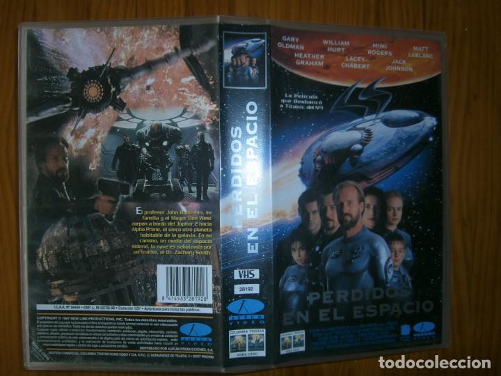 Cin&eacute;ma: PERDIDOS EN EL ESPACIO-(VHS COMPRA MINIMA 10 EUR)