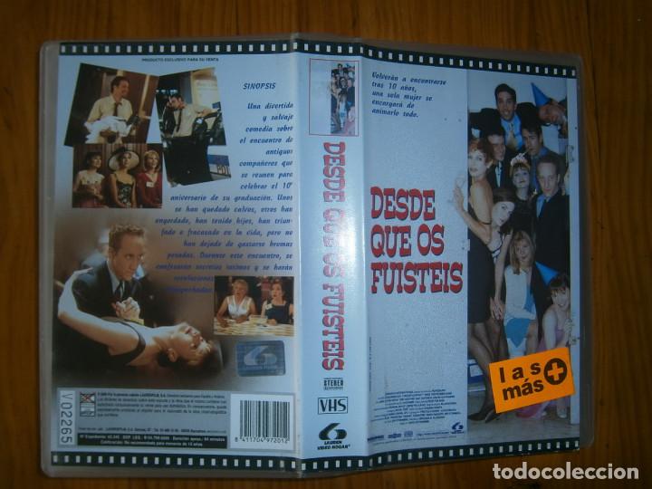 Cin&eacute;ma: DESDE QUE OS FUISTEIS-(VHS COMPRA MINIMA 10 EUR)