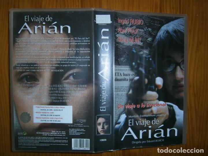 Cin&eacute;ma: EL VIAJE DE ARIAN-(VHS COMPRA MINIMA 10 EUR)