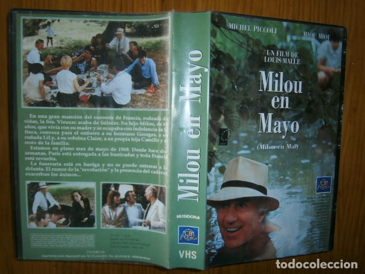 Cin&eacute;ma: MILOU EN MAYO-(VHS COMPRA MINIMA 10 EUR)